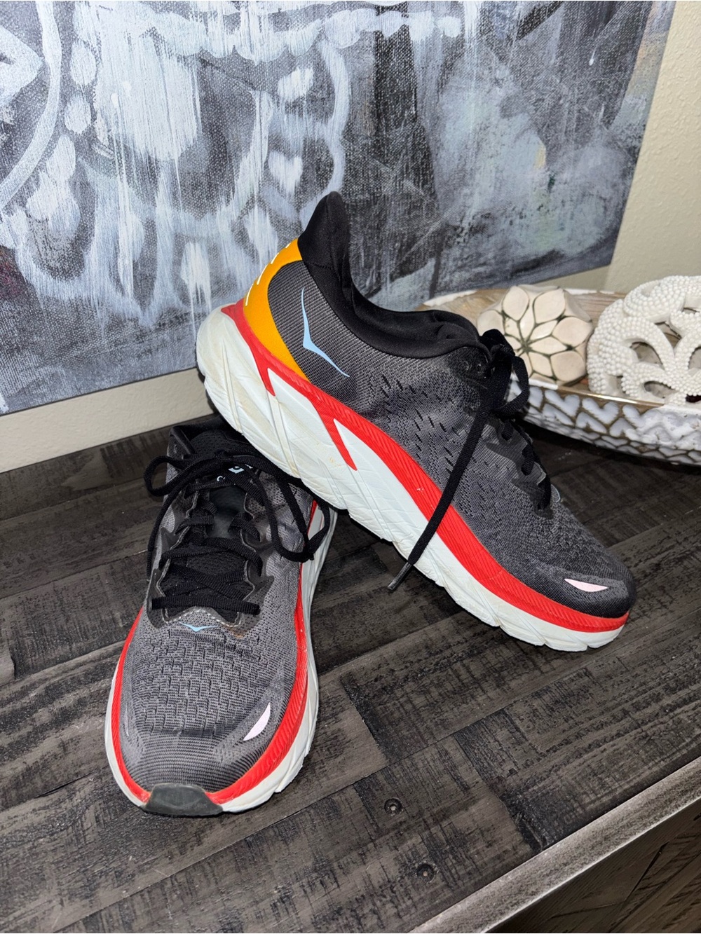 Hoka Clifton 8 MENS SZ 11D - Picture 12 of 16